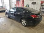 2015 Honda Civic Lx en Venta en Mcfarland, WI - Side