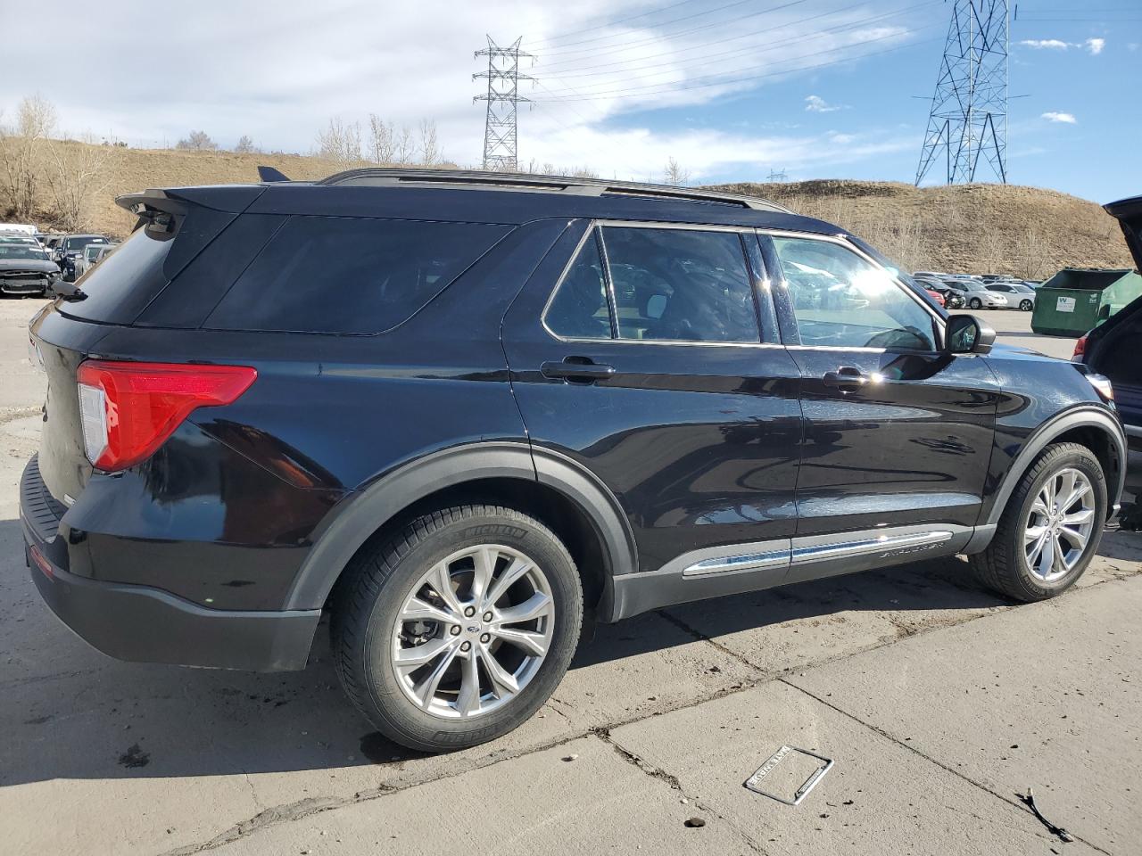 1FMSK8DHXLGB74280 FORD EXPLORER 2020