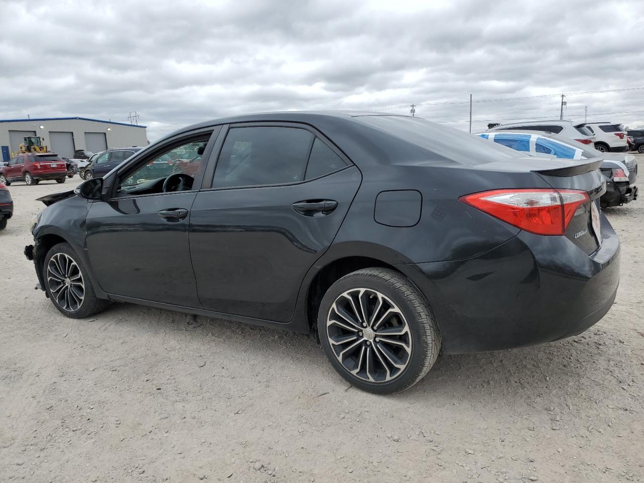 5YFBURHE8GP409087 TOYOTA COROLLA 2016