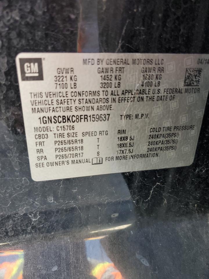 2015 Chevrolet Tahoe - Image 12
