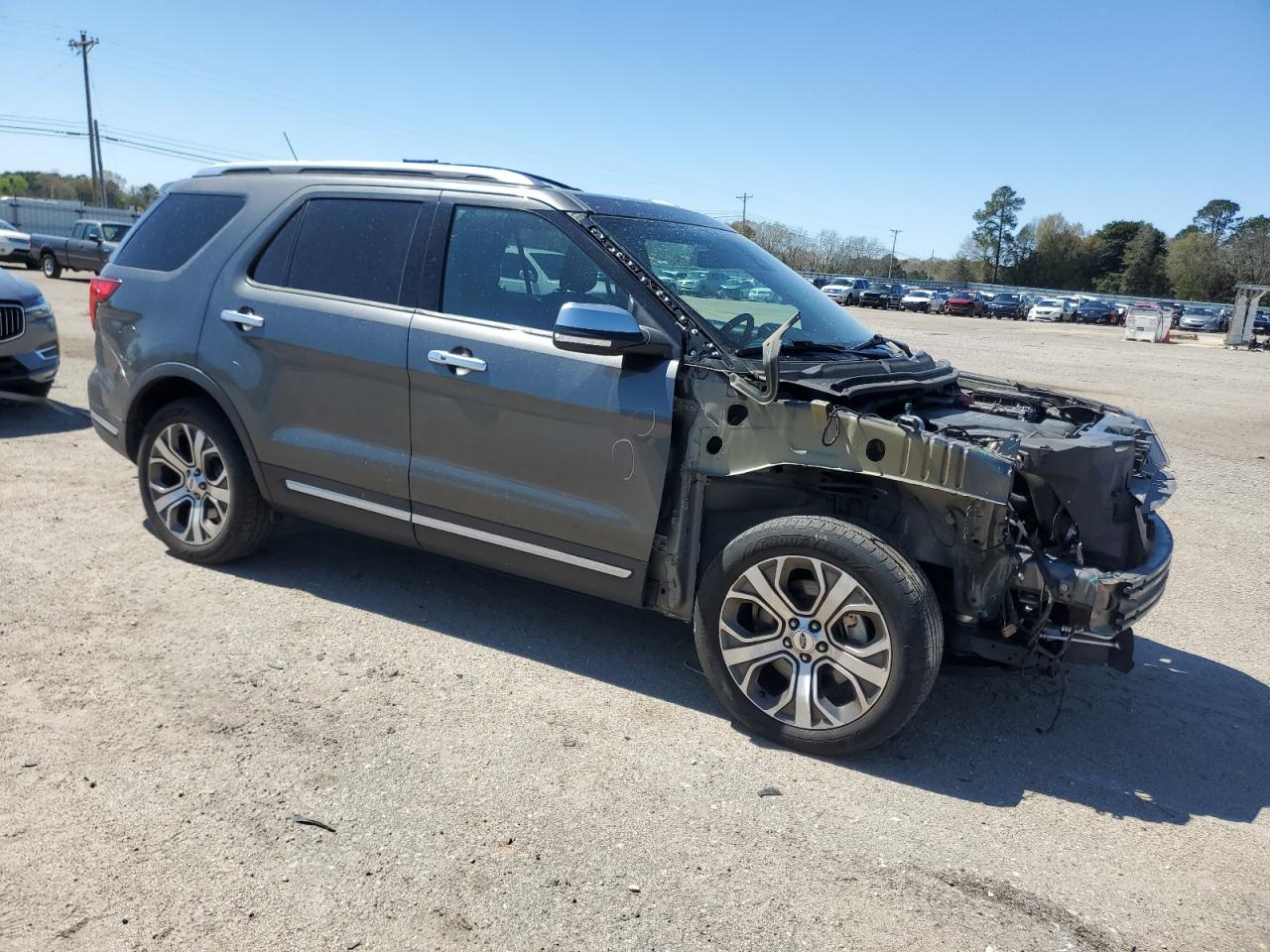 1FM5K8HT4JGB89298 FORD EXPLORER 2018