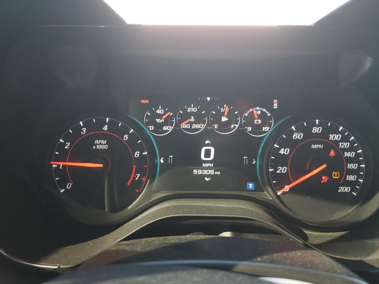 1G1FG1R79G0140630 CHEVROLET CAMARO 2016