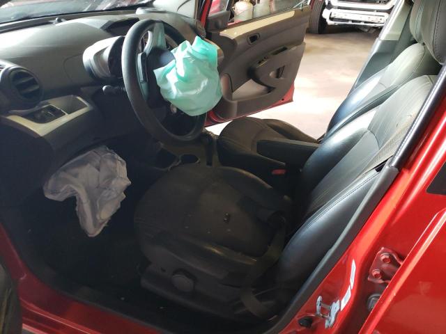 Хэтчбеки CHEVROLET SPARK 2015 Красный