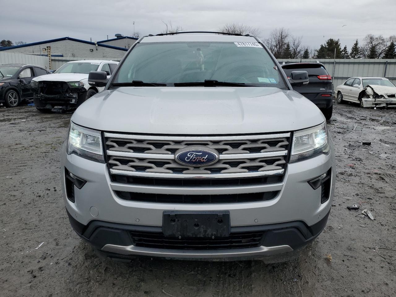 1FM5K8D89JGB02478 FORD EXPLORER 2018