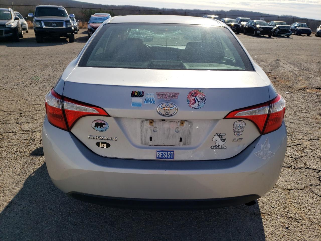 2T1BURHE1GC659884 TOYOTA COROLLA 2016