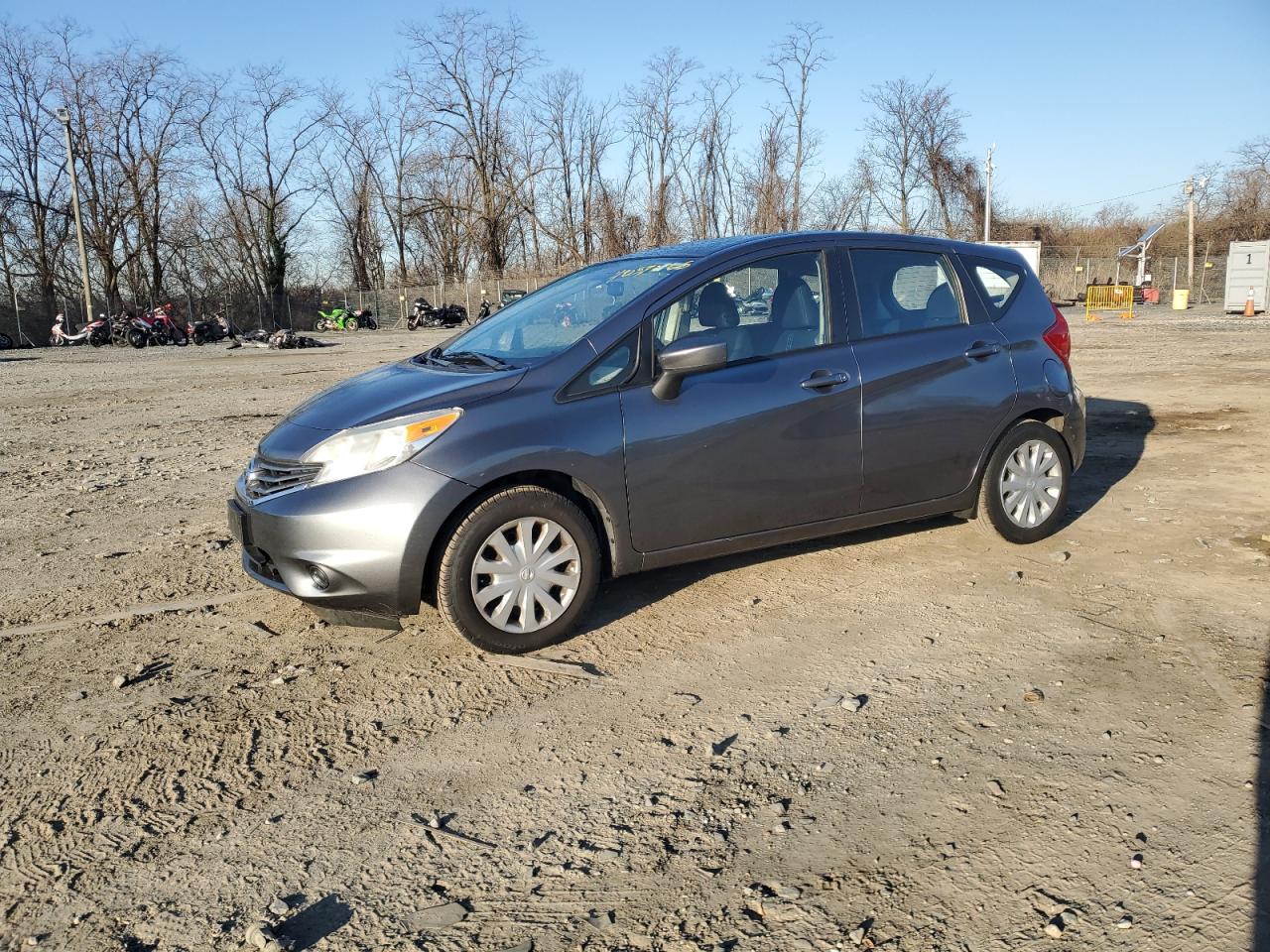 2016 Nissan Versa Note S продається в Baltimore, MD - Side