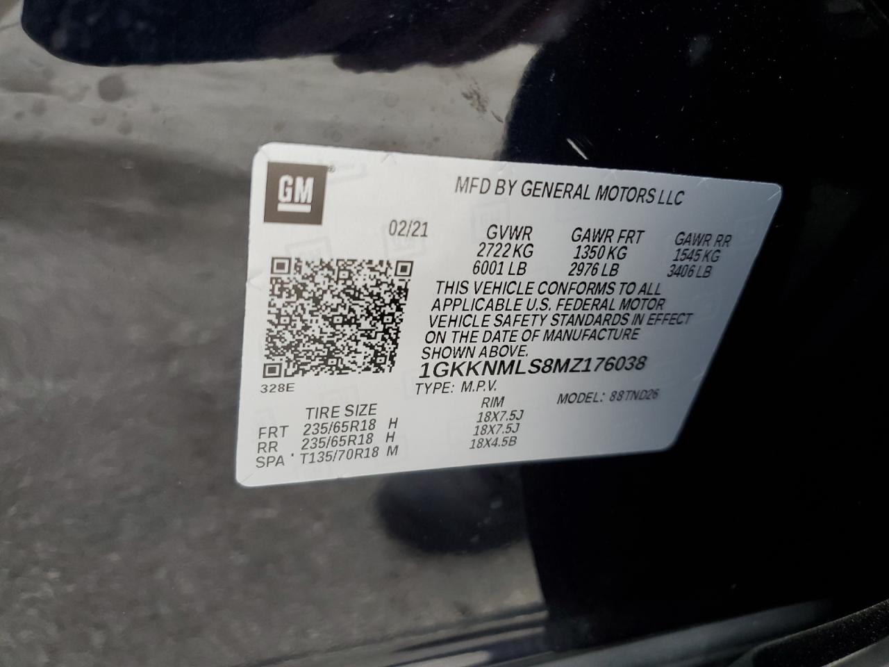 2021 GMC Acadia - Image 15