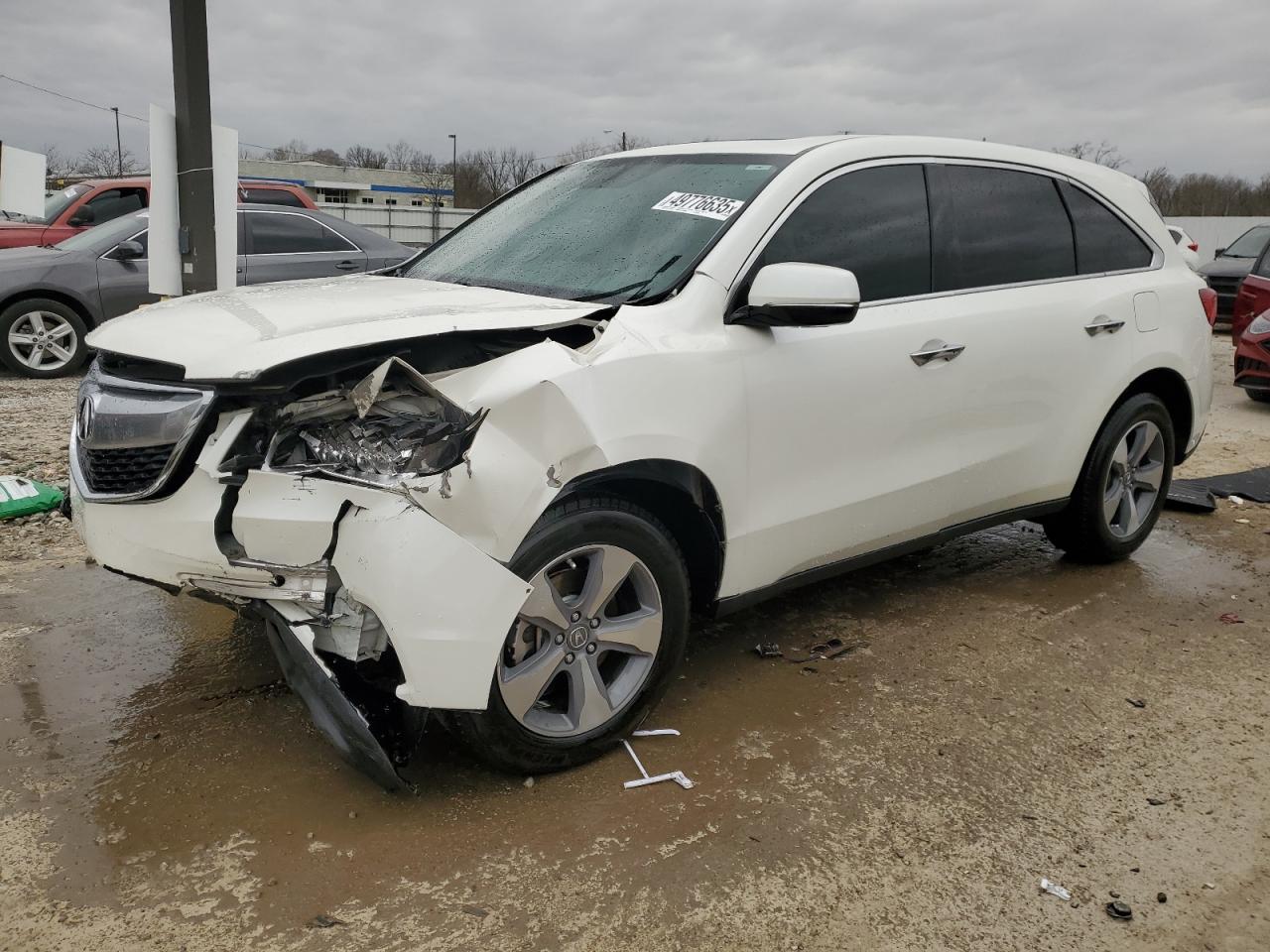 2014 Acura Mdx  for Sale in Louisville, KY - Front End