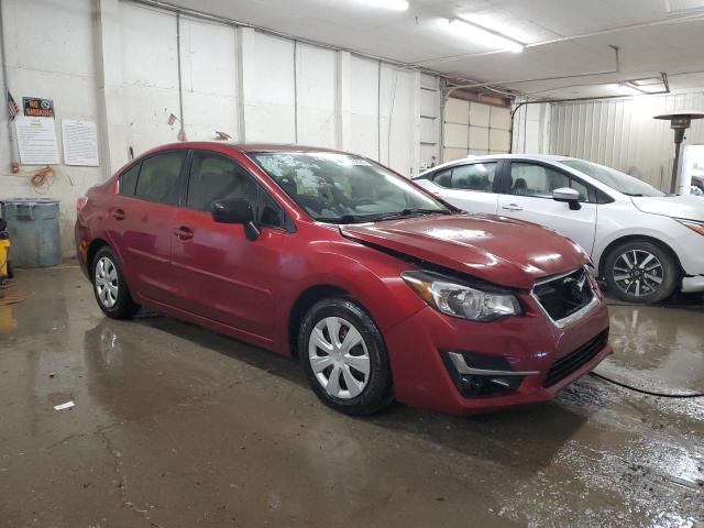  SUBARU IMPREZA 2016 Bordowy