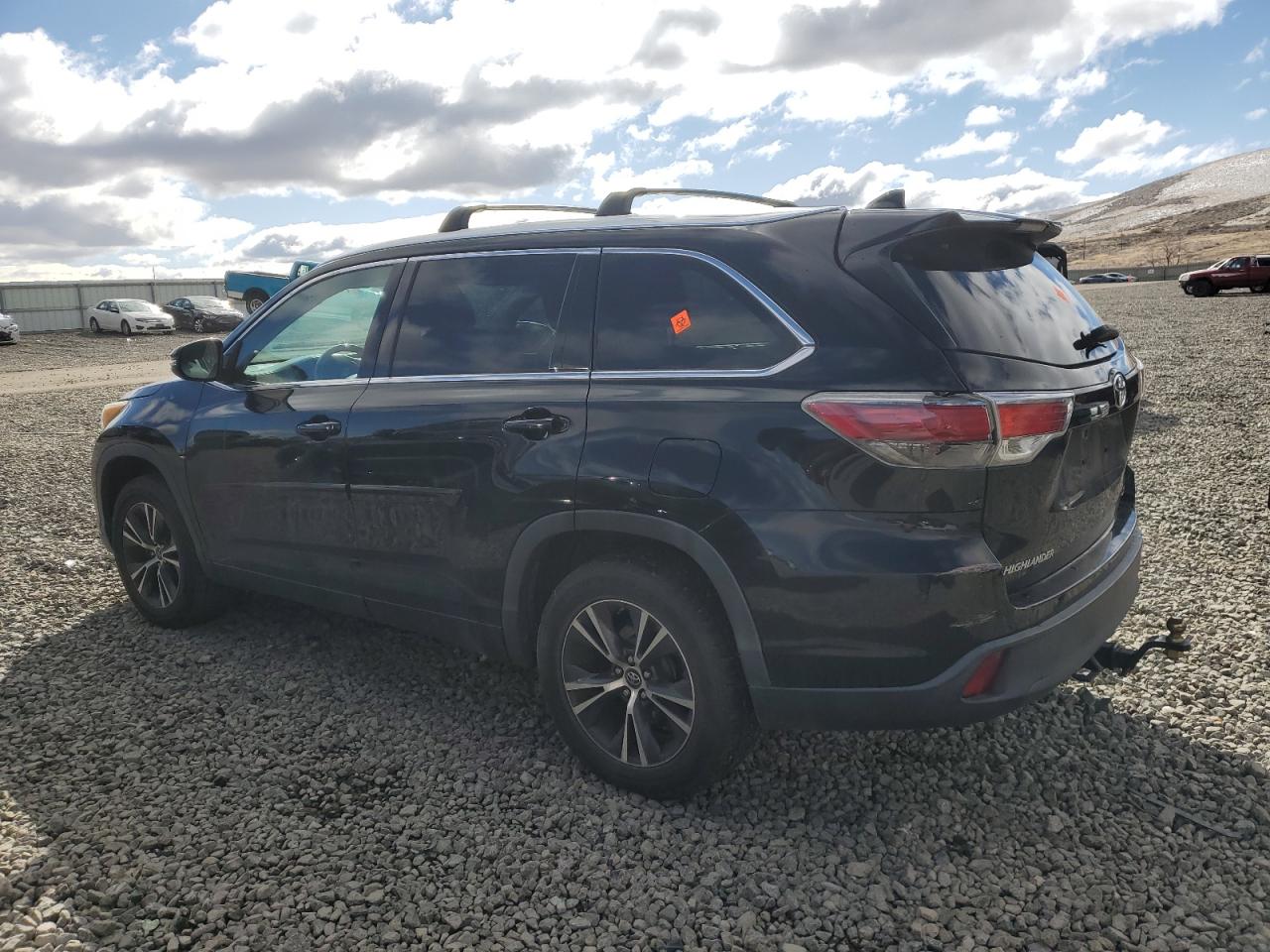 5TDKKRFH2GS140515 TOYOTA HIGHLANDER 2016