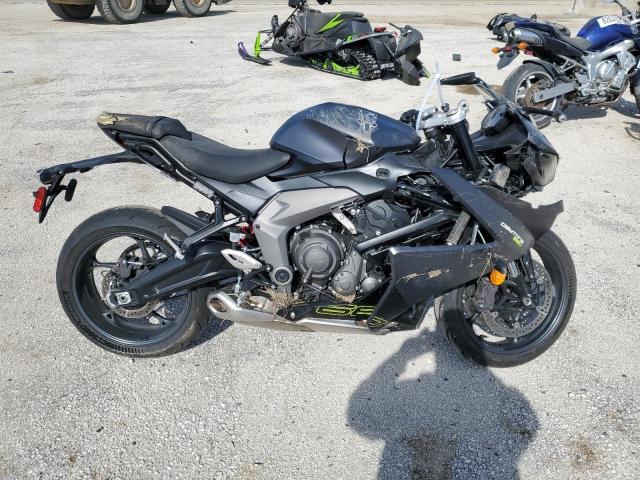 2025 TRIUMPH MOTORCYCLE DAYTONA 660 for sale at Copart WI - MILWAUKEE NORTH