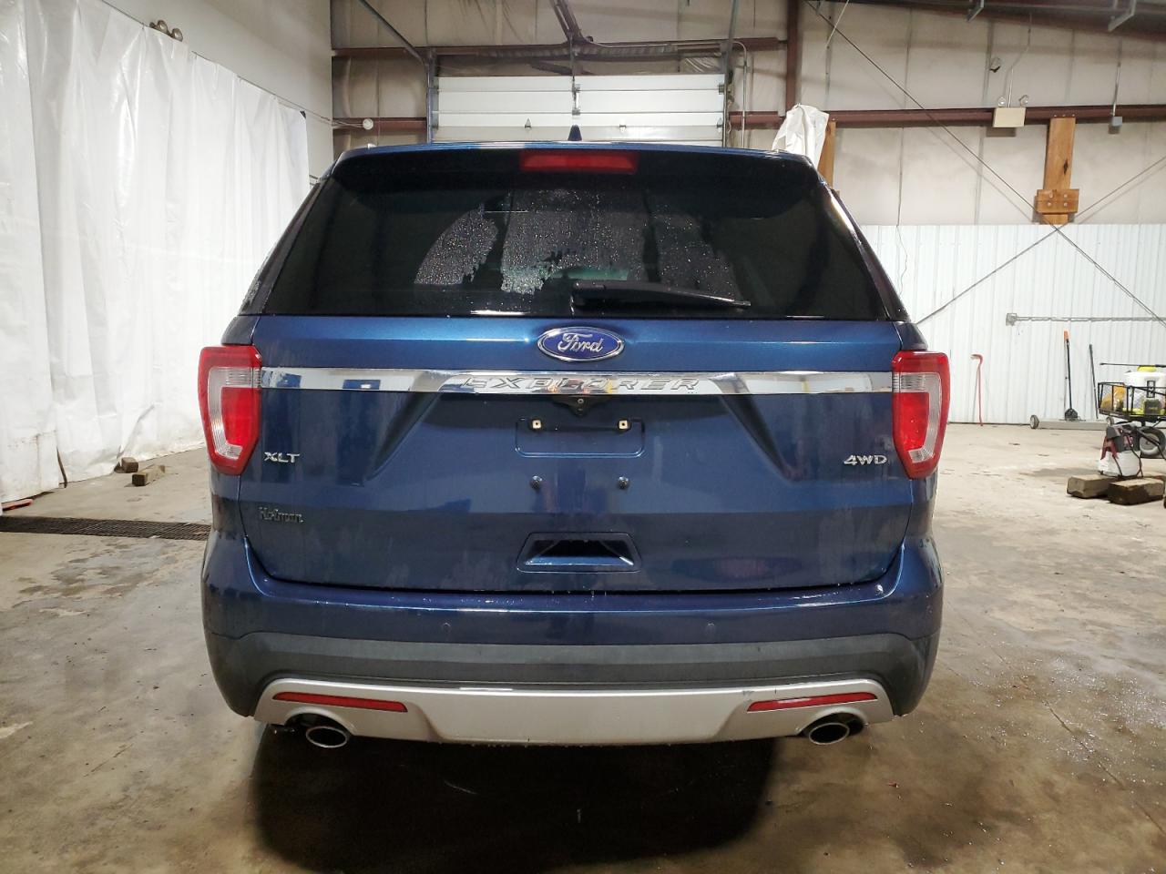 1FM5K8D84GGB48857 FORD EXPLORER 2016