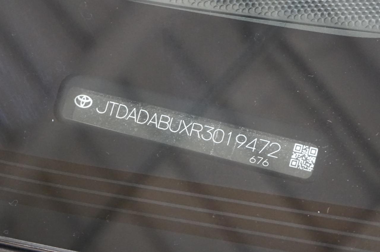 JTDADABUXR3019472 TOYOTA PRIUS 2024