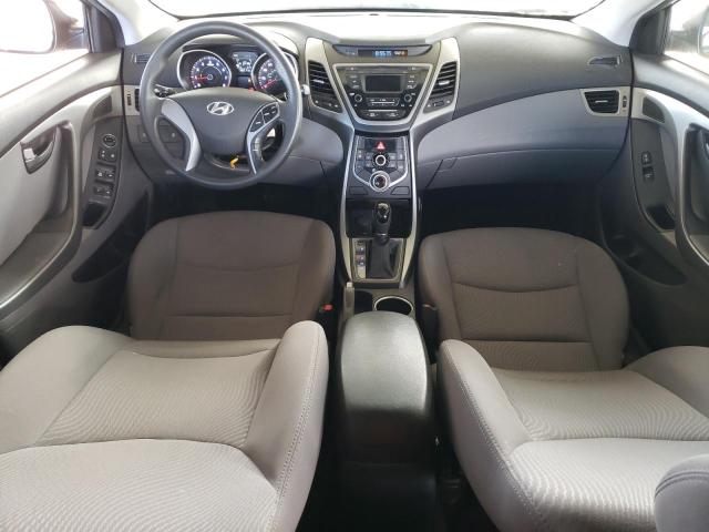  HYUNDAI ELANTRA 2016 Srebrny