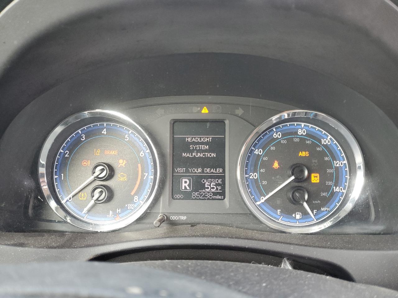 5YFBURHE6KP902100 TOYOTA COROLLA 2019