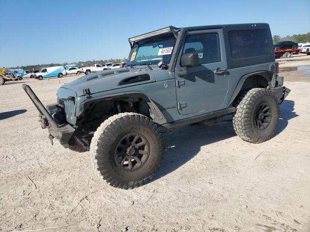  JEEP WRANGLER 2014 Szary
