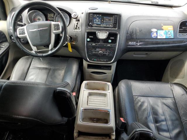  CHRYSLER MINIVAN 2016 Silver