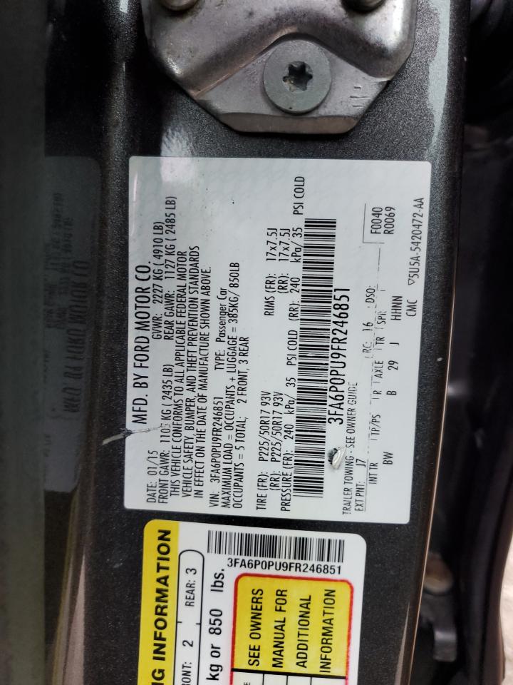2015 Ford Fusion - Image 14
