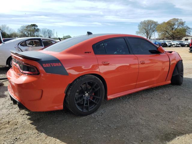  DODGE CHARGER 2018 Pomarańczowy