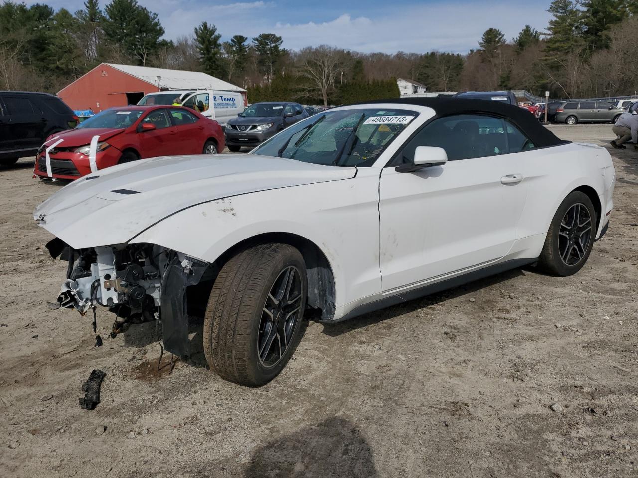 1FATP8UH4N5103901 FORD ALL Models 2022