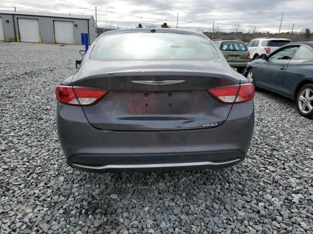  CHRYSLER 200 2015 Сірий