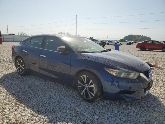 Седаны NISSAN MAXIMA 2016 Синий