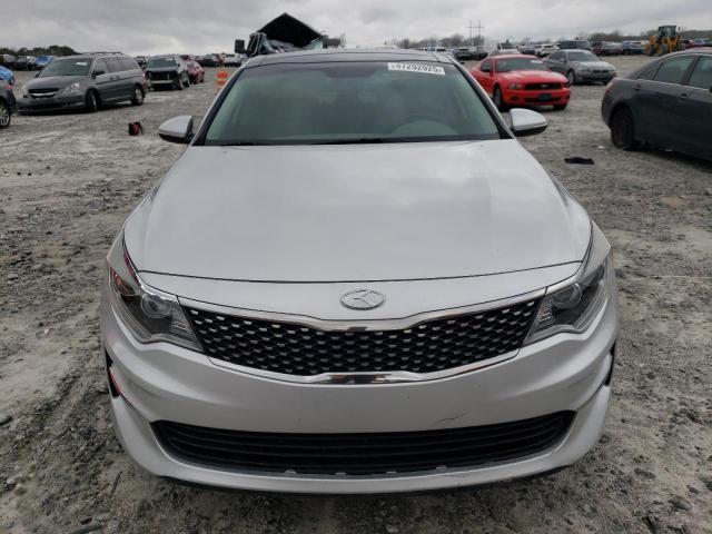  KIA OPTIMA 2016 Silver