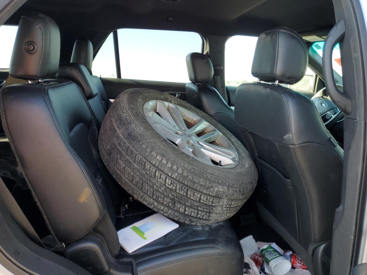 1FM5K7D85HGB59815 FORD EXPLORER 2017