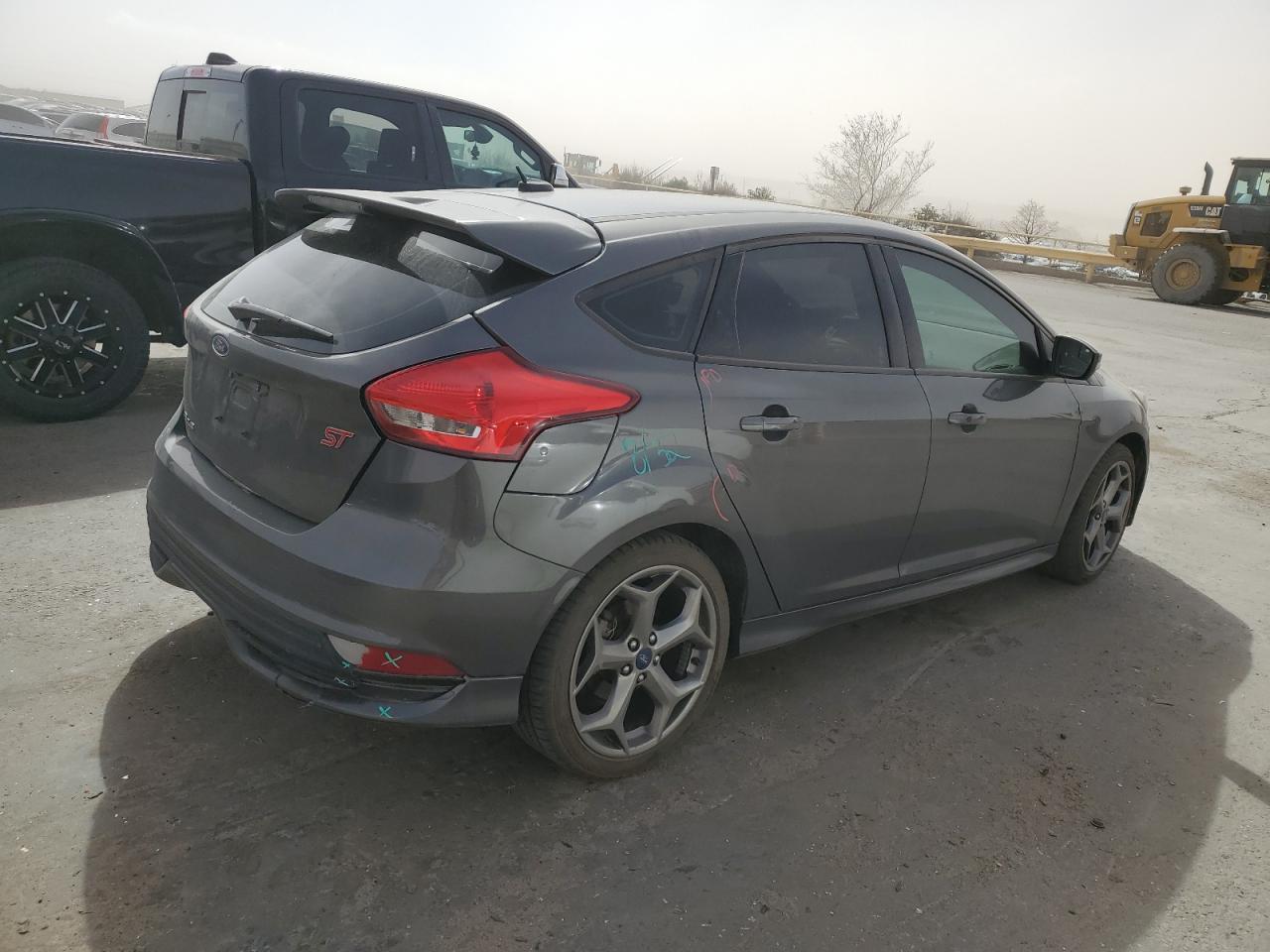 1FADP3L96JL297709 FORD FOCUS 2018
