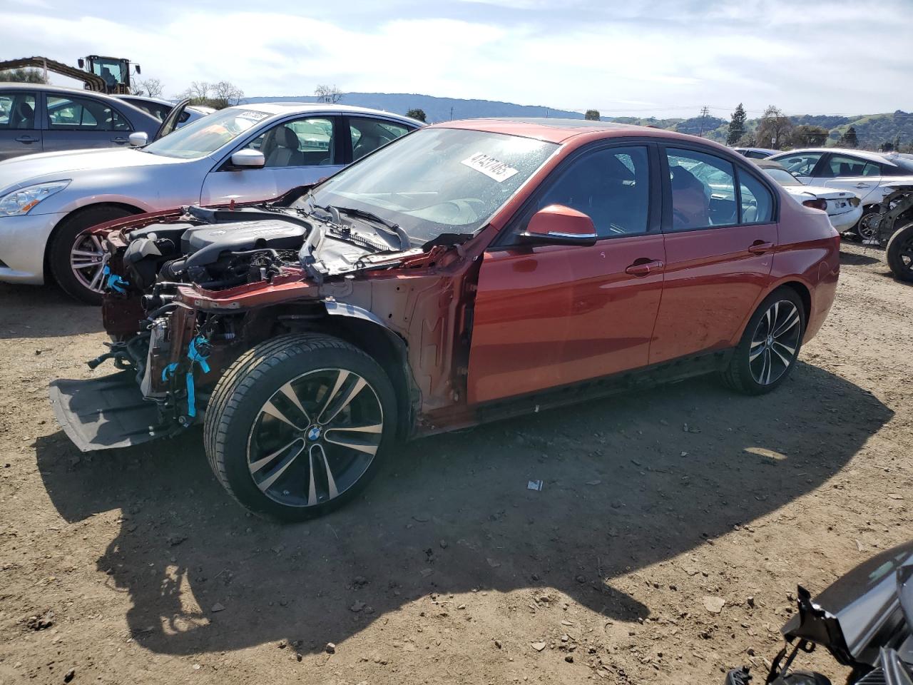 WBA8B9G50JNU58142 BMW 3 SERIES 2018