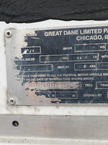 2008 GREAT DANE 28 DRY VAN TRAILER