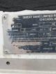 2008 GREAT DANE 28 DRY VAN TRAILER for sale at Copart IN - DYER