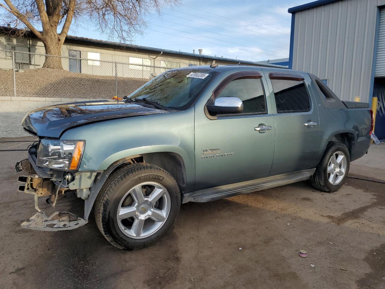 2010 CHEVROLET AVALANCHE