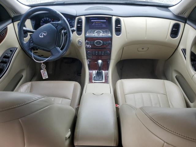 INFINITI QX50 2016 Бургунди