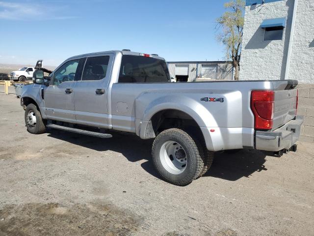  FORD F350 2021 Серебристый