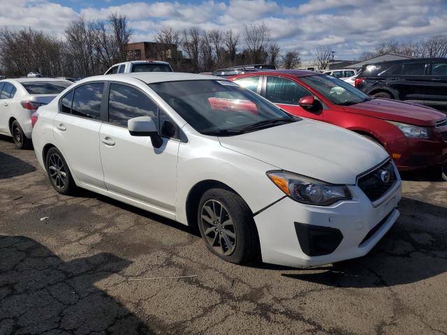 Sedans SUBARU IMPREZA 2014 White