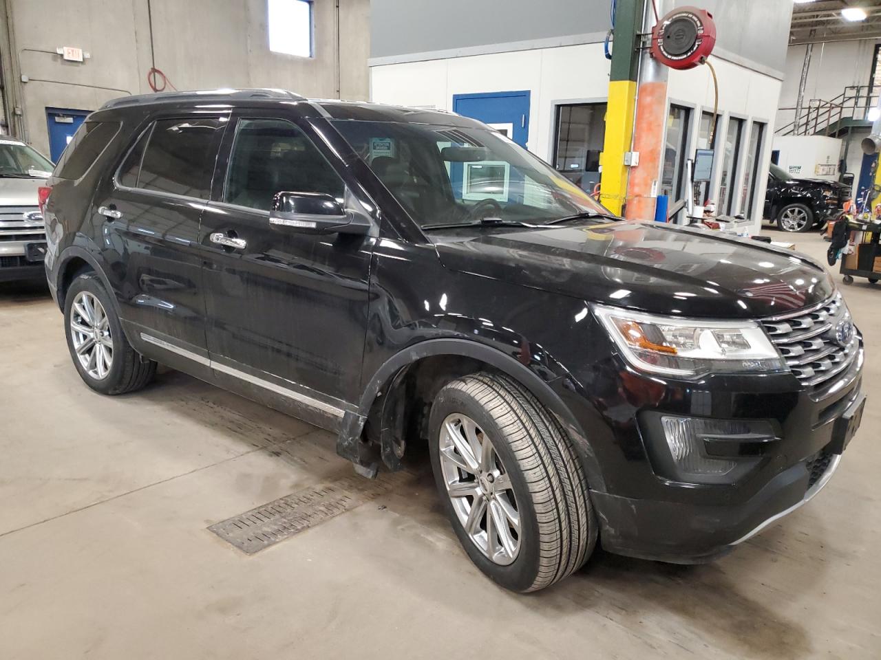 1FM5K8F81GGA11517 FORD EXPLORER 2016