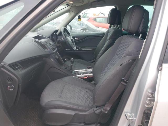 2012 VAUXHALL ZAFIRA TOU
