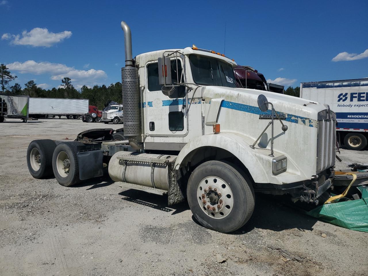 2007 Kenworth T800 Semi Truck de vânzare în Harleyville, SC - Front End