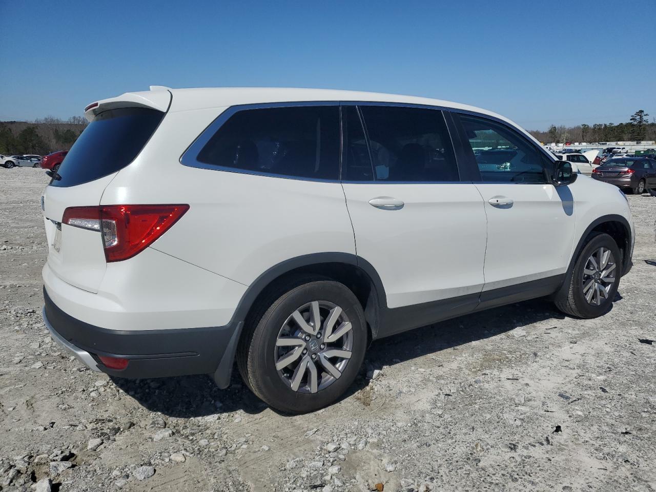5FNYF5H55LB006249 HONDA PILOT 2020