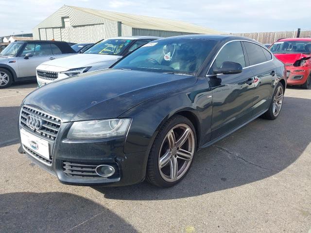 2011 AUDI A5 S LINE TFSI 211  for sale at Copart NEWBURY