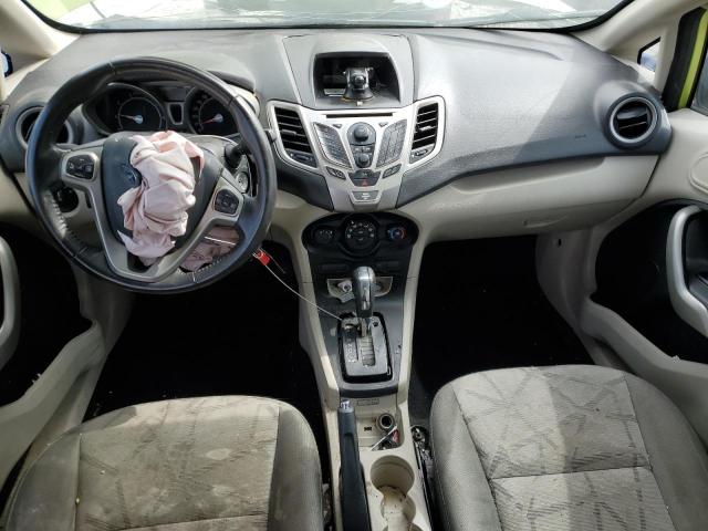 Hatchbacks FORD FIESTA 2013 Green