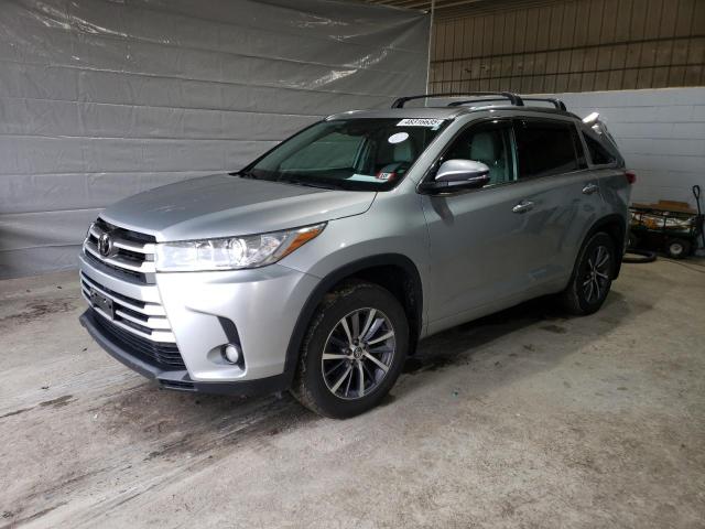  TOYOTA HIGHLANDER 2018 Gray