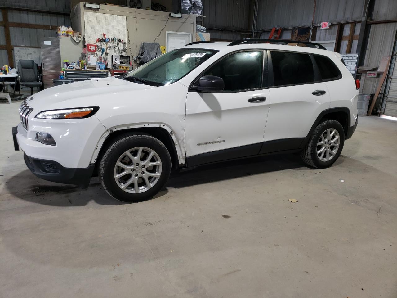 2016 Jeep Cherokee Sport for Sale in Rogersville, MO - Front End