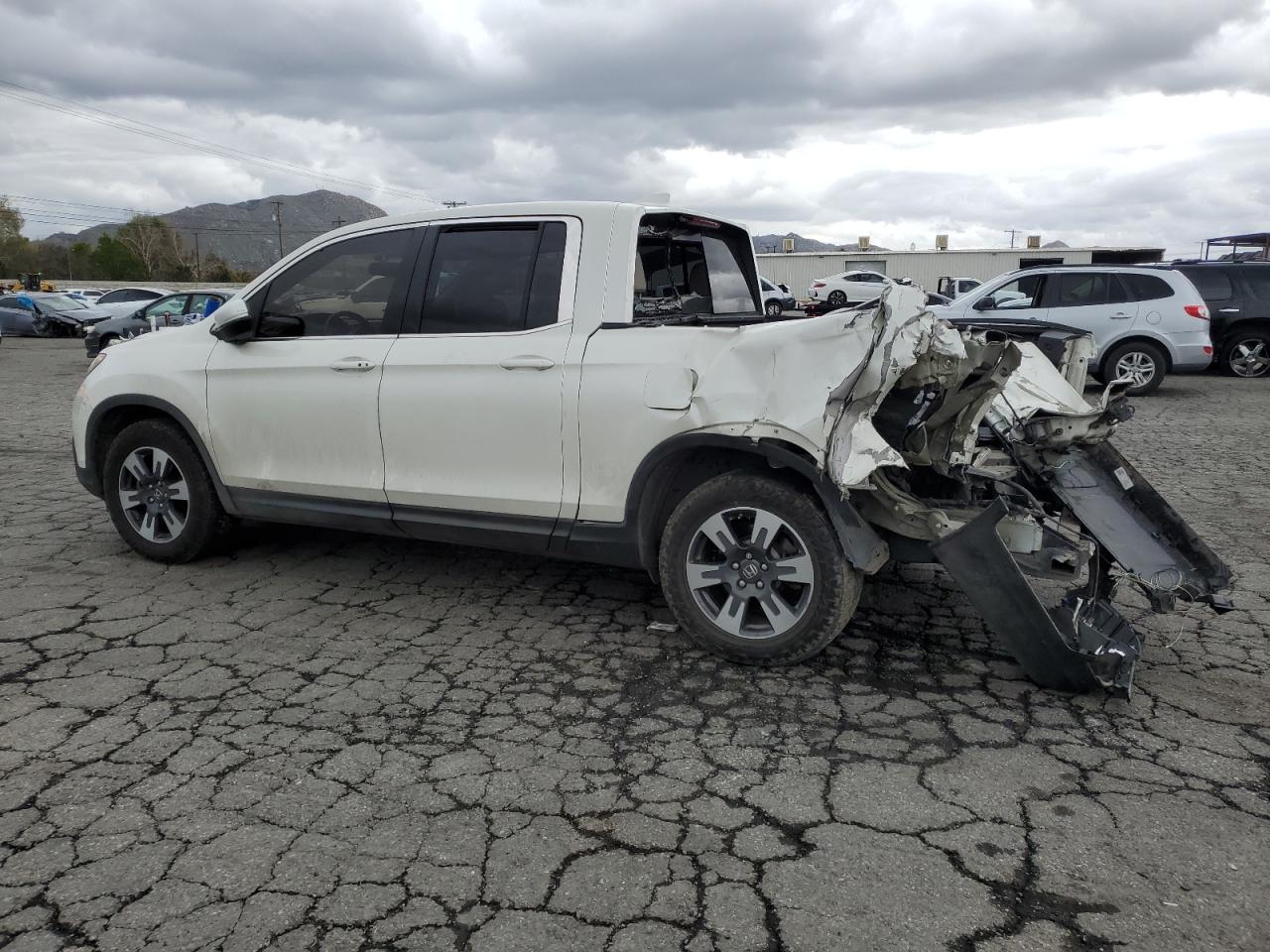 5FPYK2F69KB000014 HONDA RIDGELINE 2019