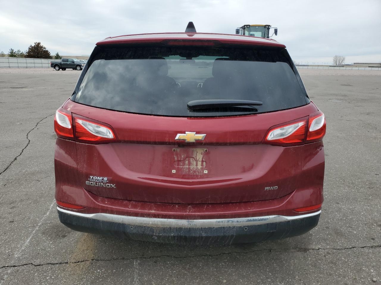 2GNAXSEV2J6288717 CHEVROLET EQUINOX 2018