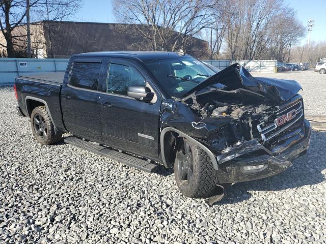  GMC SIERRA 2017 Чорний
