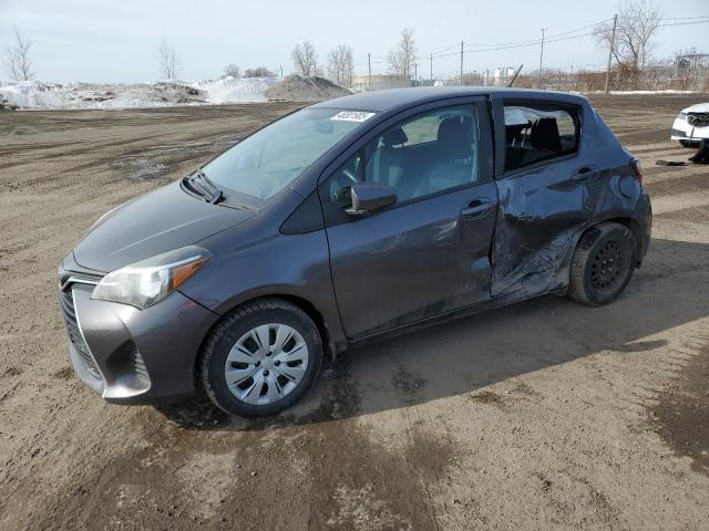 2016 TOYOTA YARIS L à vendre chez Copart QC - MONTREAL