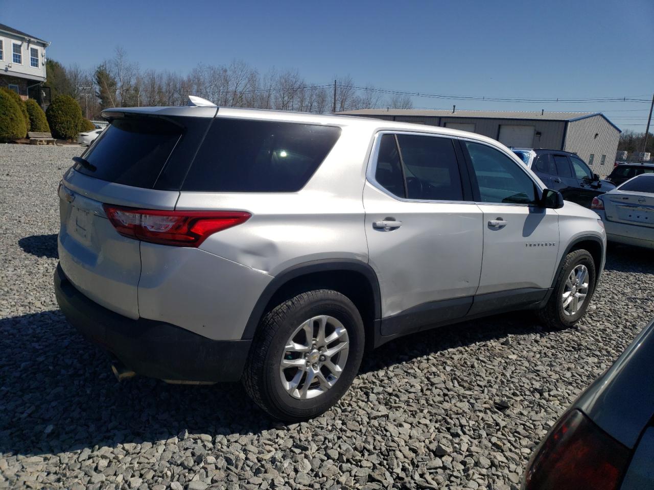 1GNERFKW8JJ245860 CHEVROLET TRAVERSE 2018
