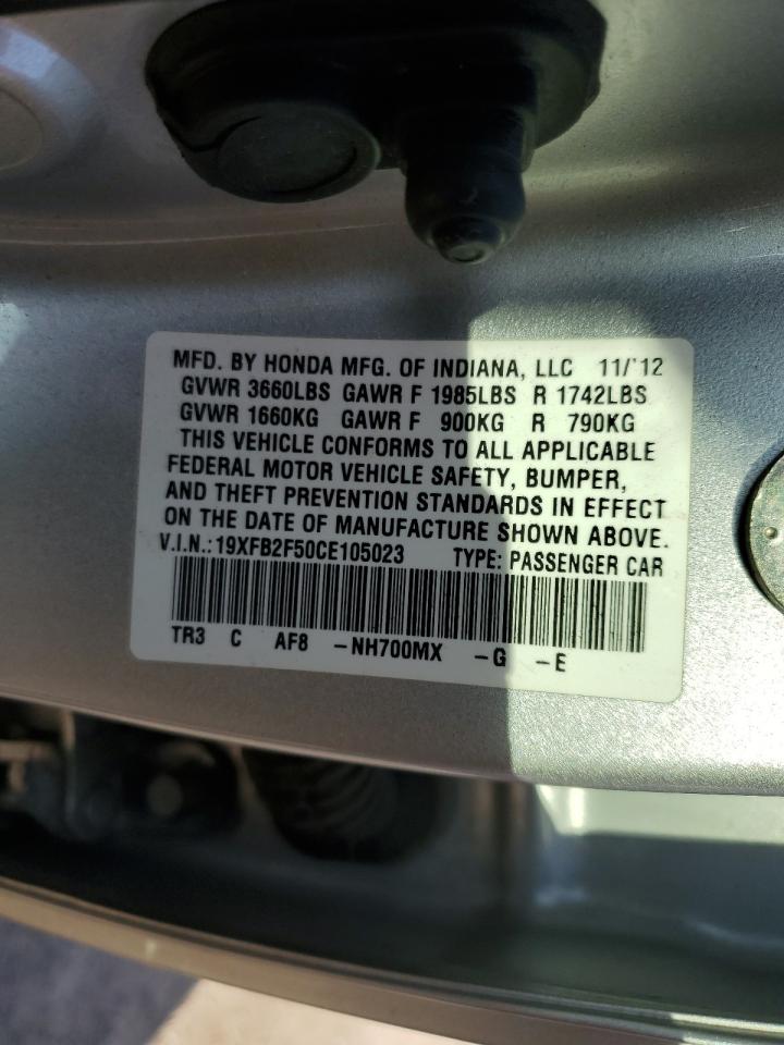 2012 Honda Civic - Image 12